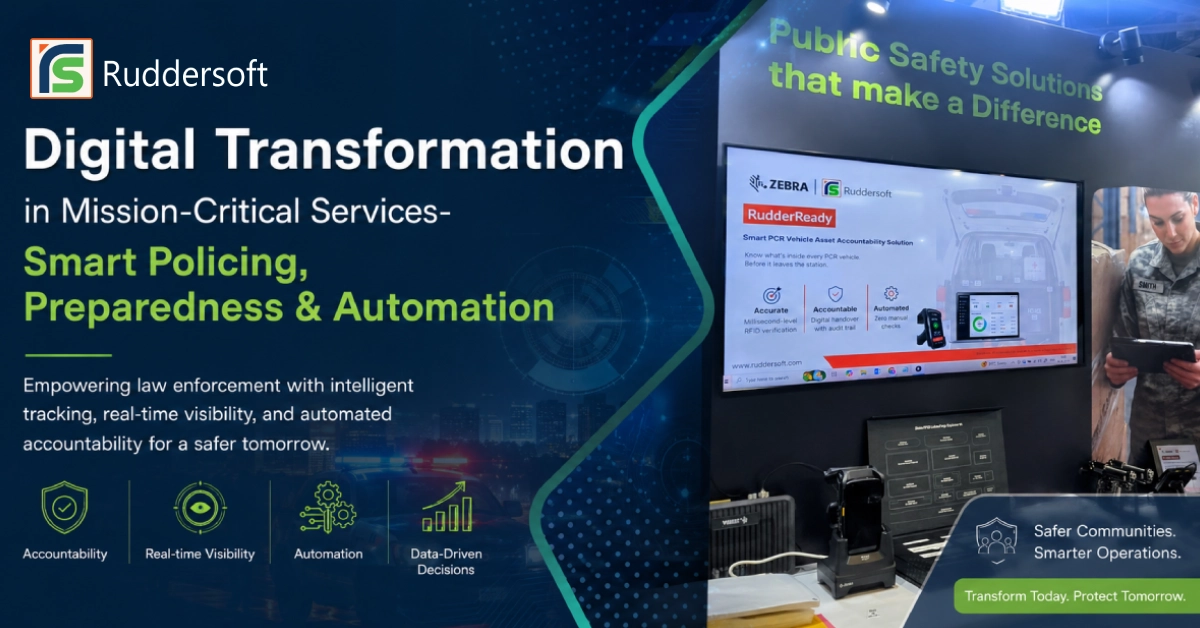 Digital Transformation in Mission-Critical Services-Smart Policing, Preparedness & Automation